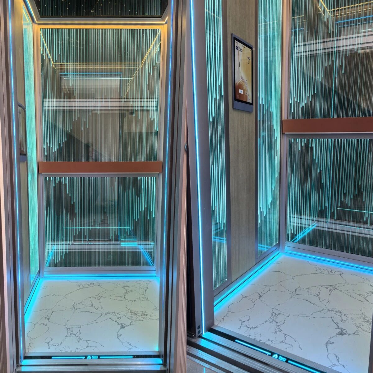 法立奥现代别墅电梯