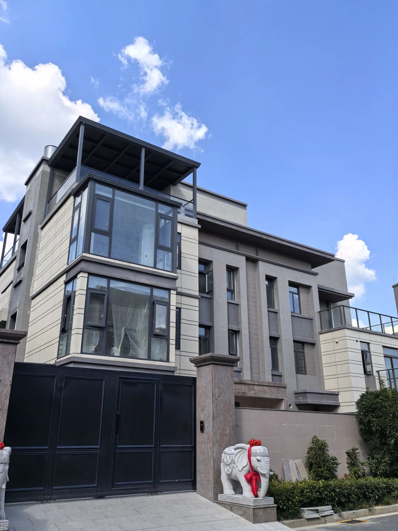 法立奥别墅电梯项目