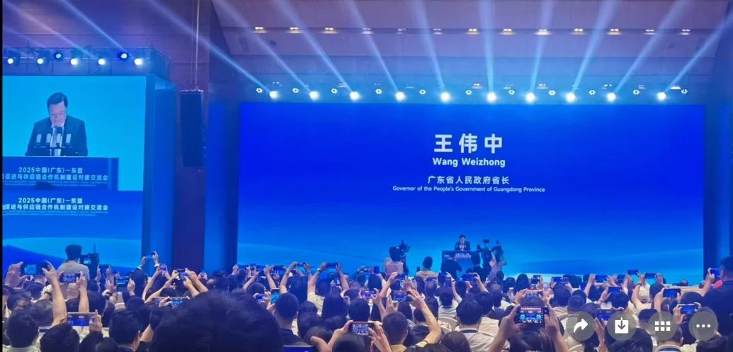 2025中国（广东）—东盟贸易促进与供应链合作机制建设对接交流会